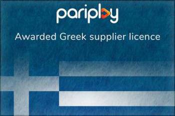 Pariplay Expands in Greece with New Online Casino Supplier License
