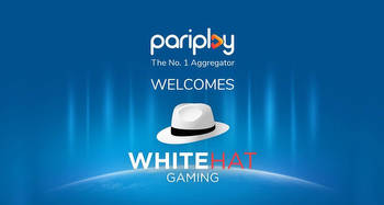 Pariplay inks iGaming content deal White Hat Gaming