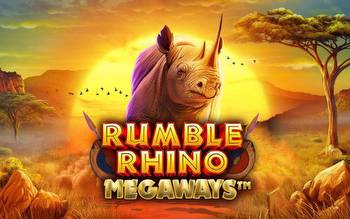 Pariplay offers thrilling action with Rumble Rhino Megaways