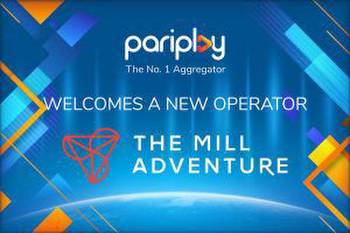 Pariplay Online Casino Range to Go Live with The Mill Adventure Brands