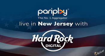Pariplay Partners With Hard Rock Bet In New Jersey
