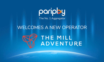 Pariplay partners with The Mill Adventure