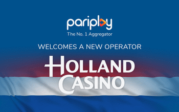 Pariplay signs new content agreement with Holland Casino