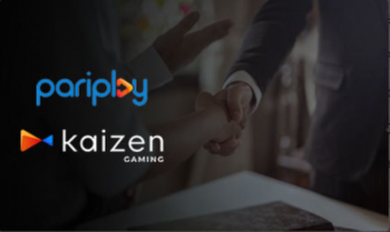 Pariplay signs new partnership deal with Kaizen Gaming