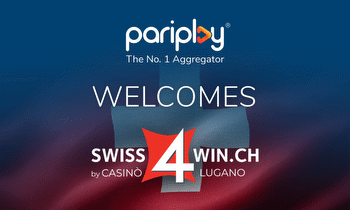 Pariplay strengthens in Switzerland through Swiss4Win.ch by Casinò Lugano launch