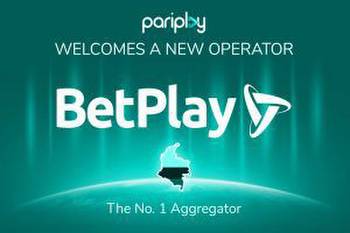 Pariplay Takes Proprietary Online Slots Live with Colombia’s BetPlay