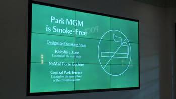 Park MGM remains Strip’s lone smoke-free resort-casino