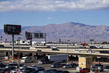 Part of U.S. 95 near downtown Las Vegas set for daylong closure