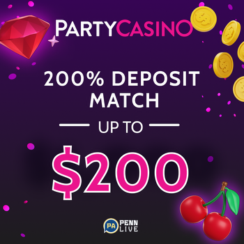 PartyCasino 200% Deposit Match Up to $200