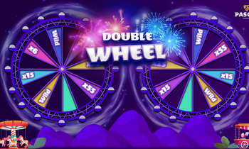 Pascal Gaming launches a new arcade game, “Double Wheel”