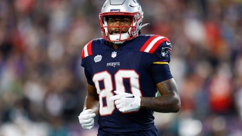 Patriots WR Kayshon Boutte arrested on online gambling charges