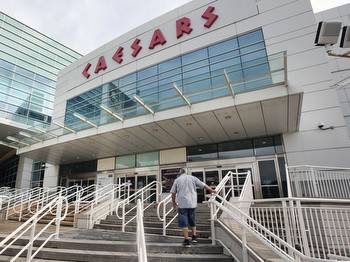 Patrons welcome reopening of Caesars casino Friday