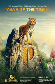 Pechanga Resort Casino Wishes Everyone a Prosperous Year of the Tiger!