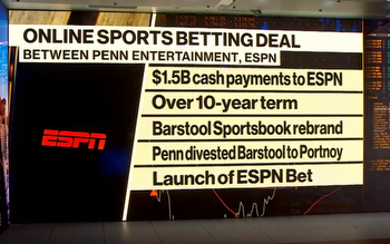 Penn Entertainment / ESPN: Behind the scenes of the deal