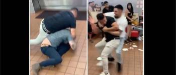 People Get Into A Gigantic Brawl In Las Vegas In Crazy Viral Video