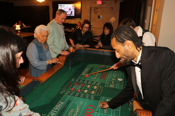 Photos: Las Vegas comes to the Sandel Senior Center