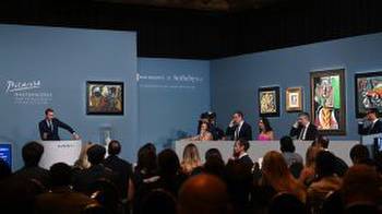 Picasso Auction at MGM Casino Brings Over $100 M.