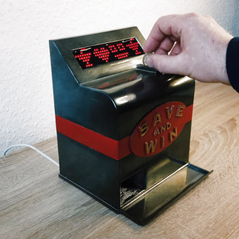 Piggy Bank Slot Machine Puts A Spin On Saving