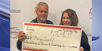 Pike County man wins big with Kentucky Lottery online game