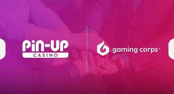 Pin-UP Casino partners with Gaming Corps