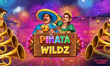 Piñata Wildz: New Booming Games Slot Launches with a Bang June 15