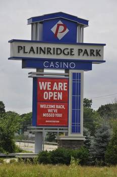 Plainville casino numbers dip slightly