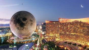 Plan revealed for a 735ft-high Moon resort in Las Vegas with 4,000 hotel rooms