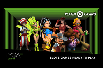 Platincasino debuts the latest slot games from MGA Games