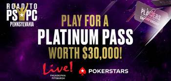 Platinum Pass Series At Live! Casino Philadelphia & Pittsburgh in October