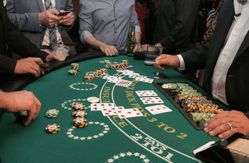 Play Blackjack in a live casino online