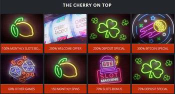 Play Cherry Jackpot Casino with an Extra 65% + 50 Free Spins