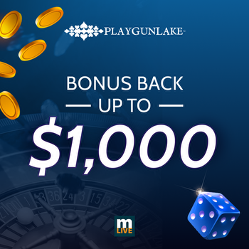 Play Gun Lake promo MLIVE: Get $1,000 back on your first day