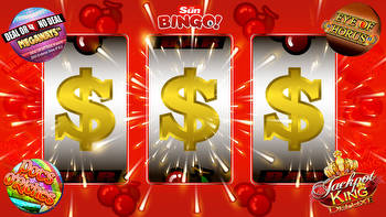 Play Jackpot King Deluxe slots for a chance to win over £1.49 million