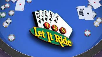 Play Let it Ride poker online for real money at TwinSpires Casino