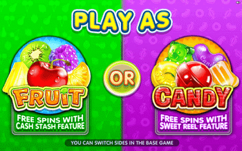 Play New Slot Game from Quickfire ‘Fruit vs Candy’ with Bitcoin