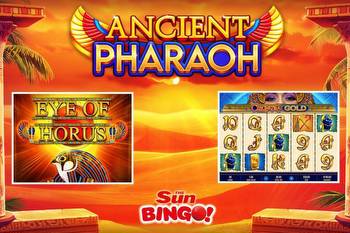 Play our Egypt-themed slots to celebrate the day that King Tutankhamun’s burial chamber was opened