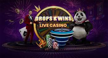 Play Royal Panda and Pragmatic Play’s Drop and Wins Live Casino Tournament