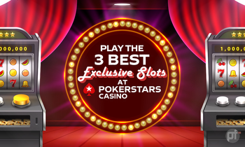 Play the 3 Best Exclusive Slots at PokerStars Casino US