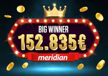 Player Hit €152,835 Out of a Single Spin