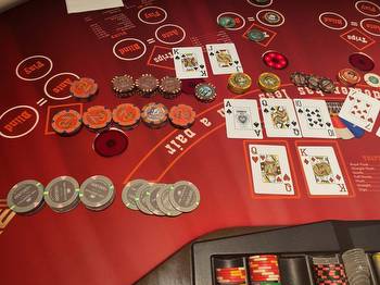 Player on Las Vegas Strip wins more than $2.5 million on poker hand