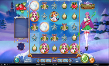Play'n GO announces new Moon Princess: The Christmas Kingdom slot