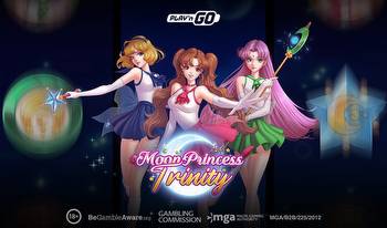 Play’n GO create lunar magic in Moon Princess Trinity