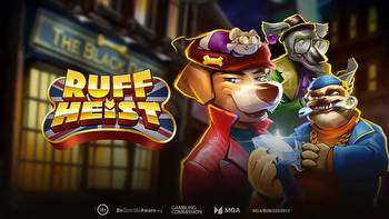 Play'n GO expands its Animal Slots series with Ruff Heist