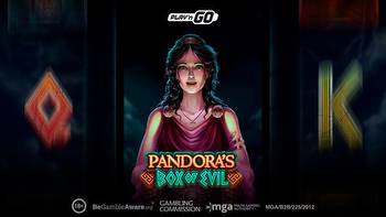 Play'n GO expands its Greek Mythology series with new title Pandora's Box of Evil