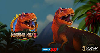Play’n GO Goes Live With Dinosaur-Inspired Raging Rex Slot