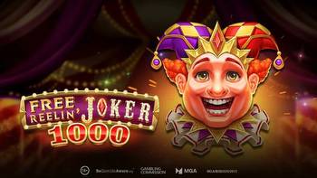 Play'n Go introduces new online slot titled Free Reelin' Joker 1000