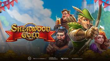 Play'n GO introduces new slot game Sherwood Gold inspired by the legend of Robin Hood
