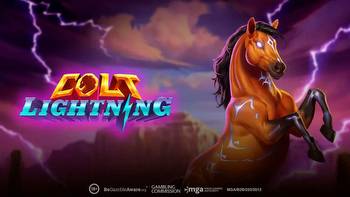 Play'n GO launches classic buffalo games-inspired online slot Colt Lightning