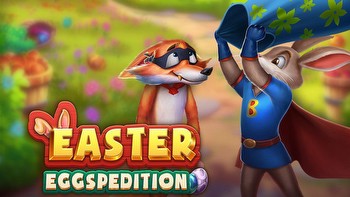 Play'n GO launches Easter Eggspedition slot featuring Benny Bunny and Fox
