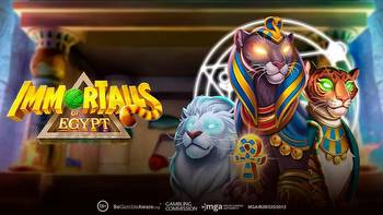 Play'n GO launches ImmorTails of Egypt, a new slot featuring an expanding reel